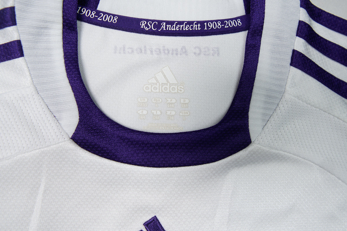 Adidas RSC Anderlecht 08-09 Trikot | S