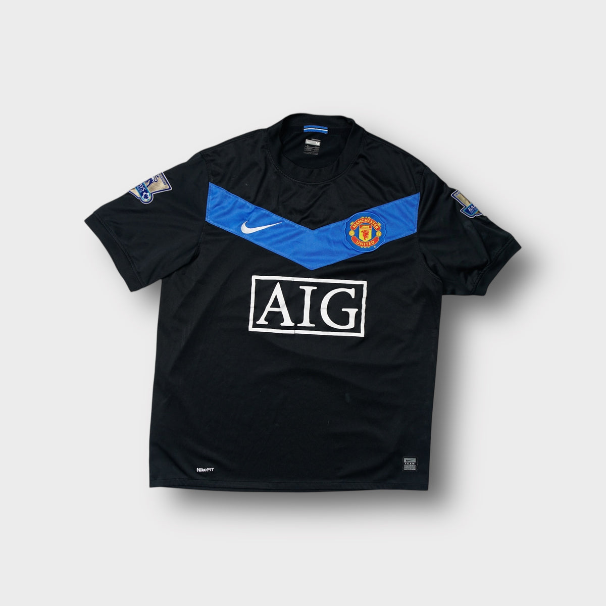 Vintage Nike Manchester United 08-09 Owen Jersey | M