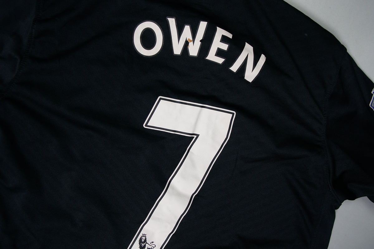 Vintage Nike Manchester United 08-09 Owen Jersey | M