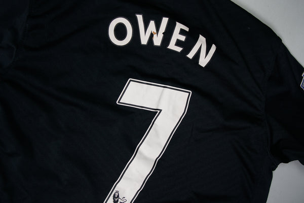Vintage Nike Manchester United 08-09 Owen Jersey | M