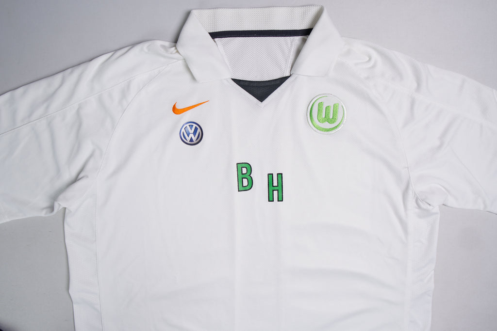 Vintage Nike VFL Wolfsburg Poloshirt | XL