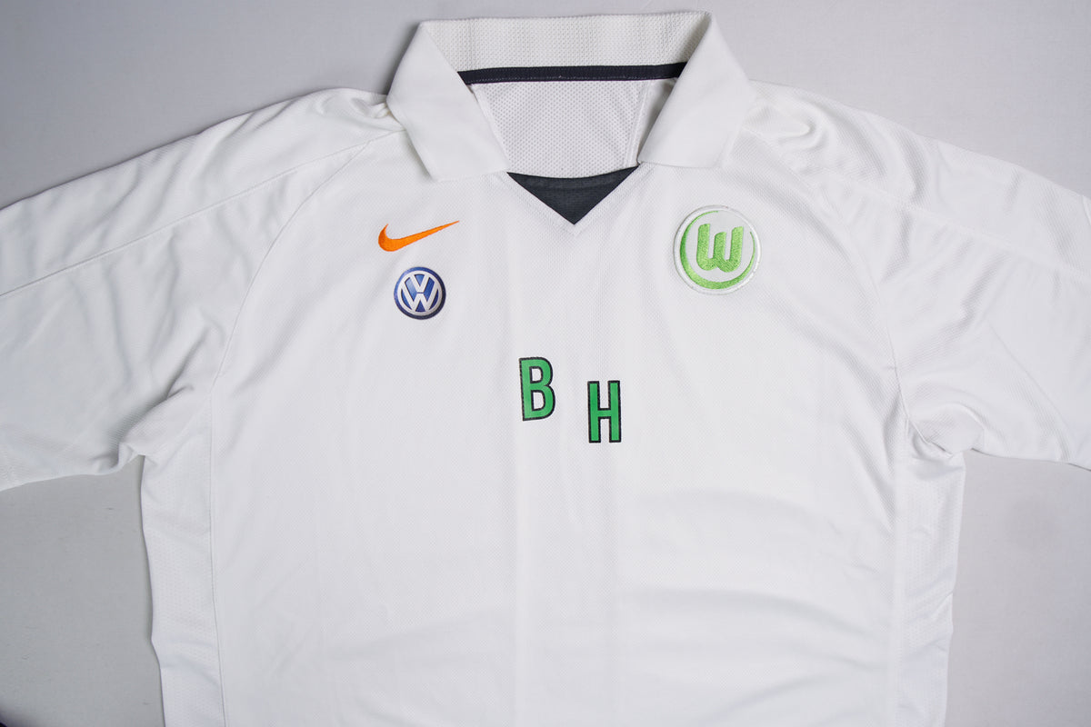Vintage Nike VFL Wolfsburg Poloshirt | XL