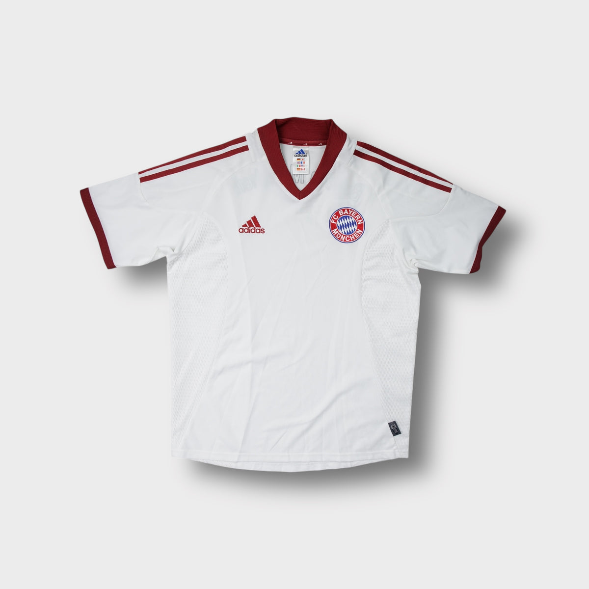 Vintage Adidas FC Bayern Trikot | S