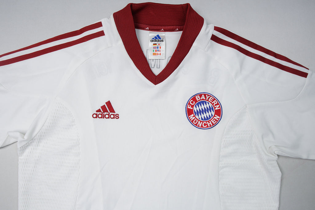 Vintage Adidas FC Bayern Trikot | S