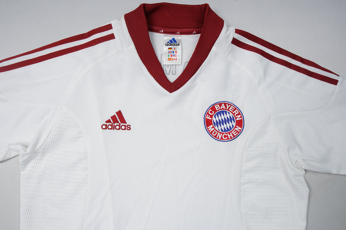 Vintage Adidas FC Bayern Trikot | S