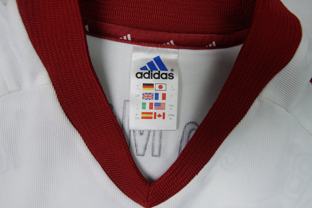 Vintage Adidas FC Bayern Trikot | S