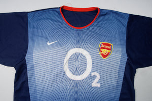 Vintage Nike FC Arsenal Jersey | M