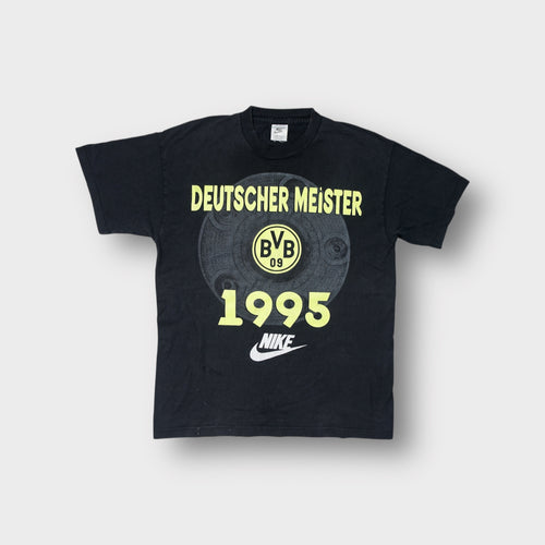 Vintage Nike BVB 1995 T-Shirt | M