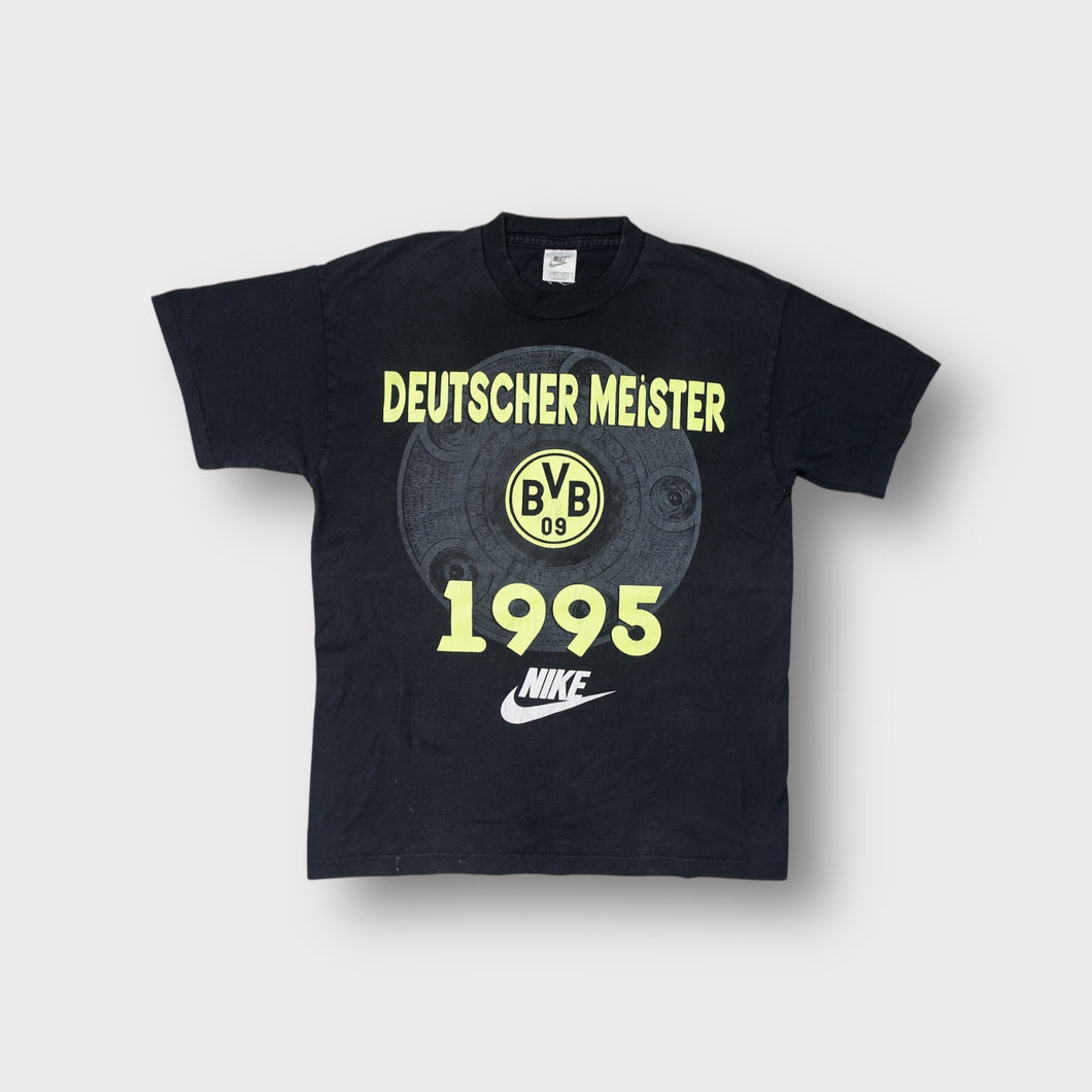 Vintage Nike BVB 1995 T-Shirt | M