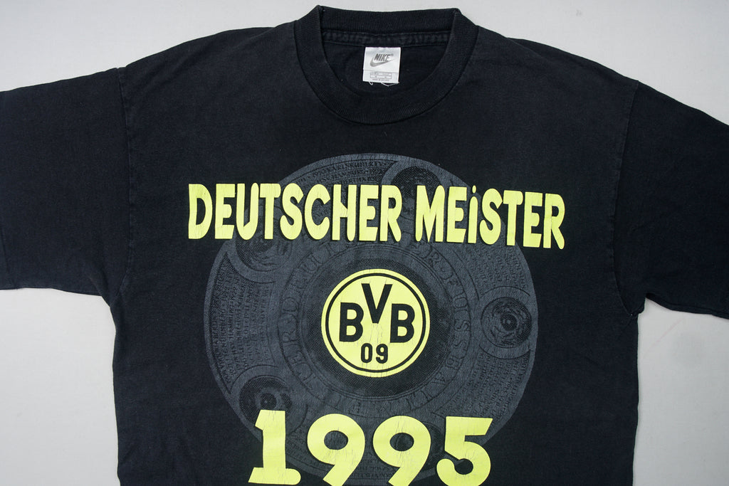 Vintage Nike BVB 1995 T-Shirt | M