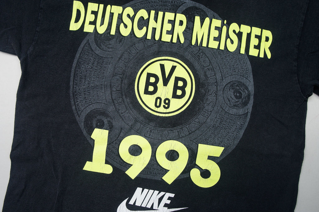 Vintage Nike BVB 1995 T-Shirt | M