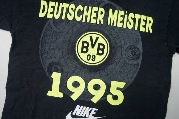 Vintage Nike BVB 1995 T-Shirt | M