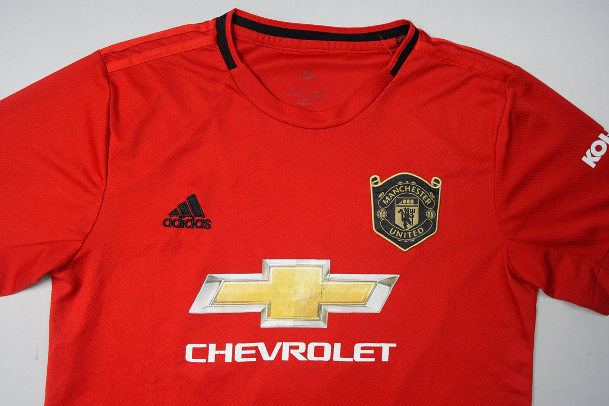 Adidas Manchester United 19-20 Jersey | M