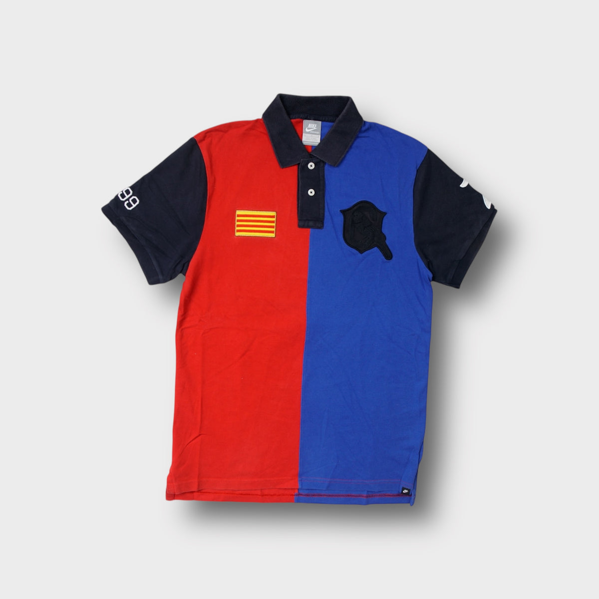 Vintage Nike FC Barcelona Poloshirt | S