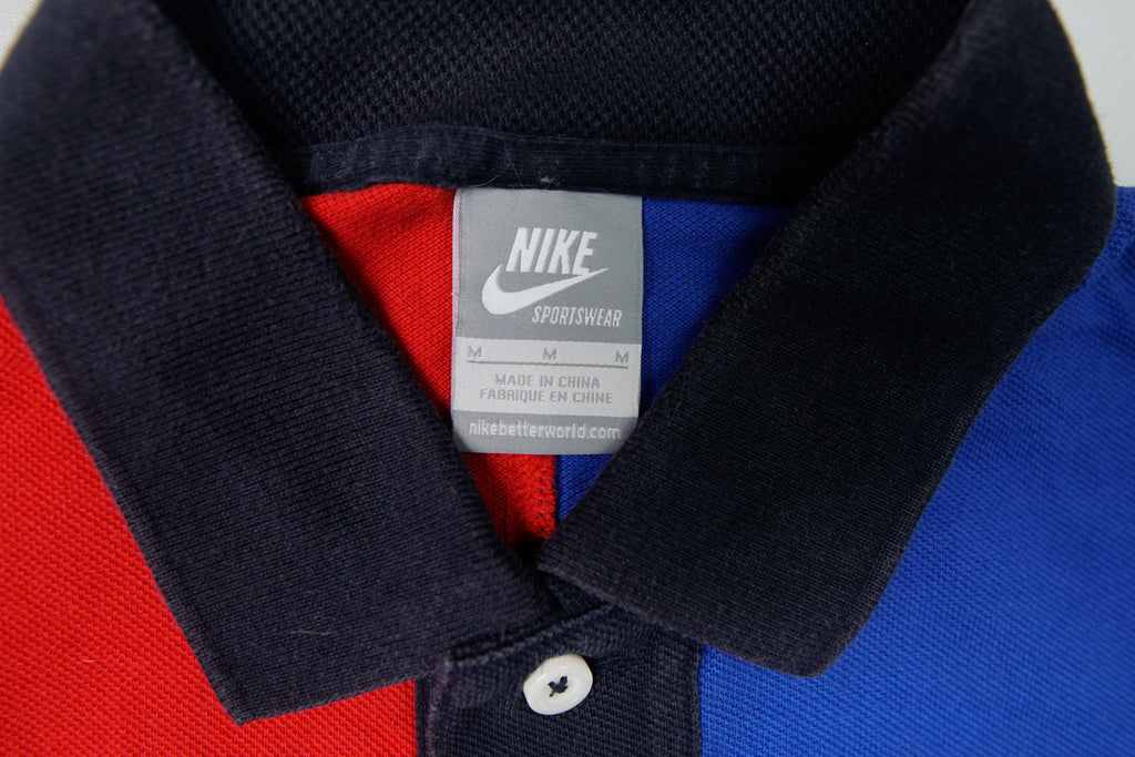 Vintage Nike FC Barcelona Poloshirt | S