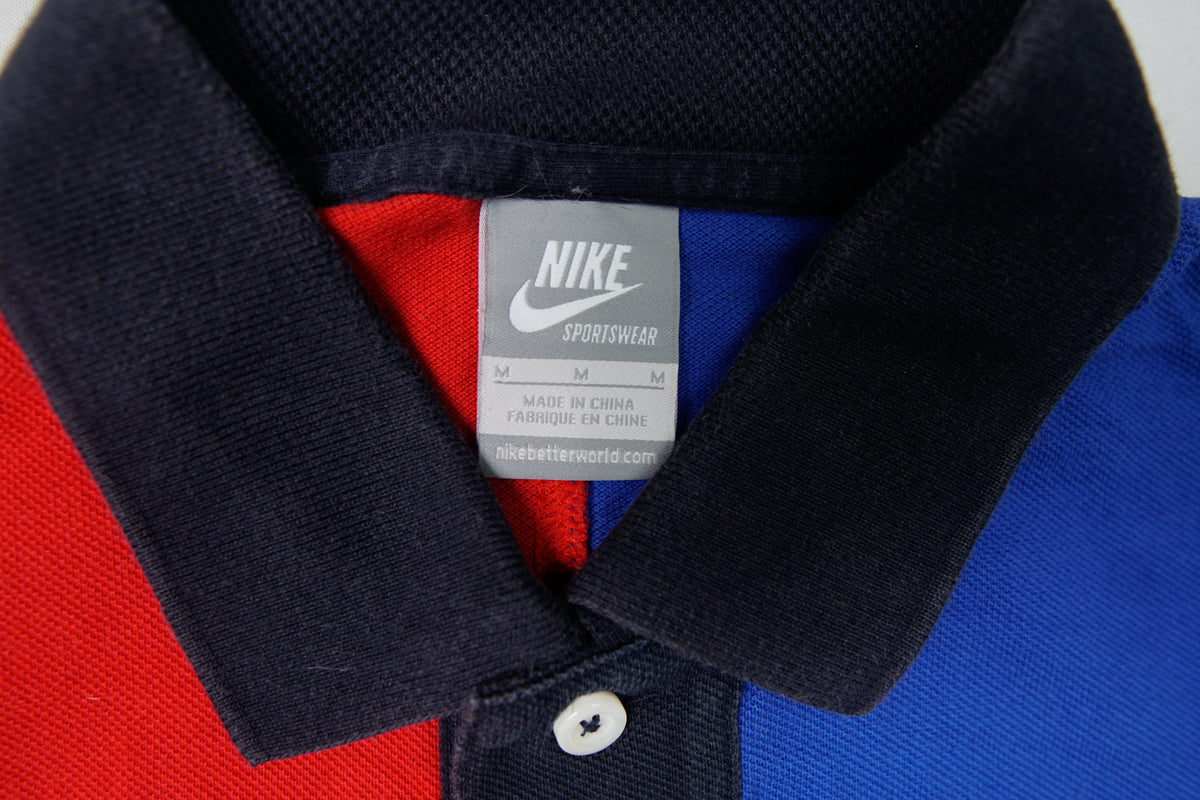 Vintage Nike FC Barcelona Poloshirt | S