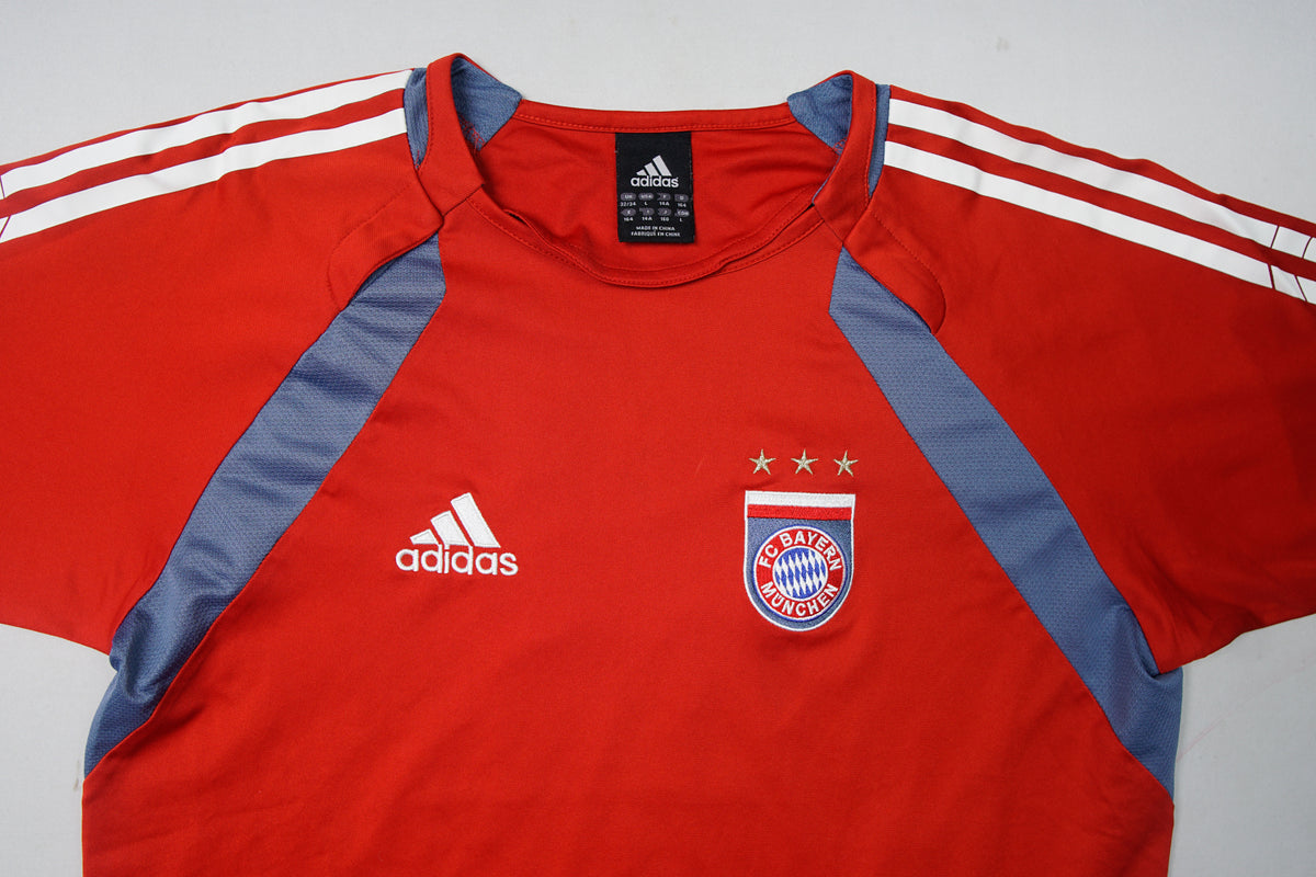Vintage Adidas FC Bayern Trikot | Damen M