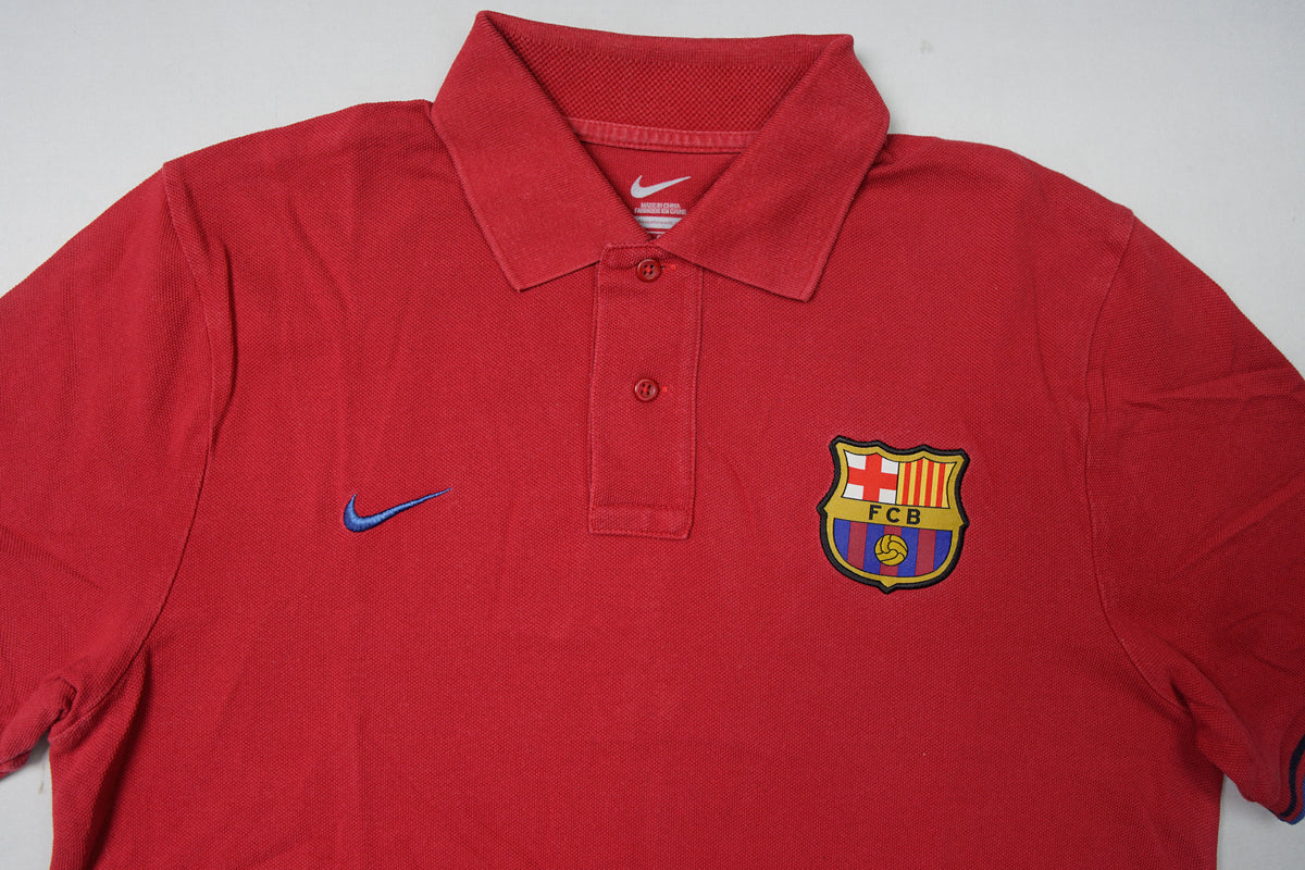 Nike FC Barcelona Poloshirt | L
