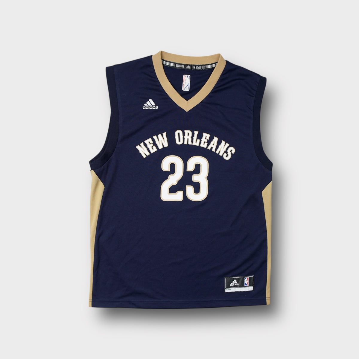 Adidas New Orleans Jersey | M