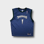 Vintage Reebok Timberwolves Jersey | XL
