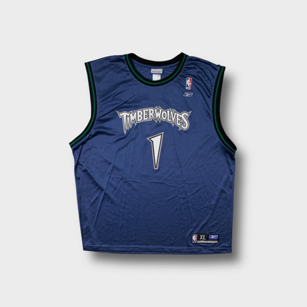Vintage Reebok Timberwolves Jersey | XL