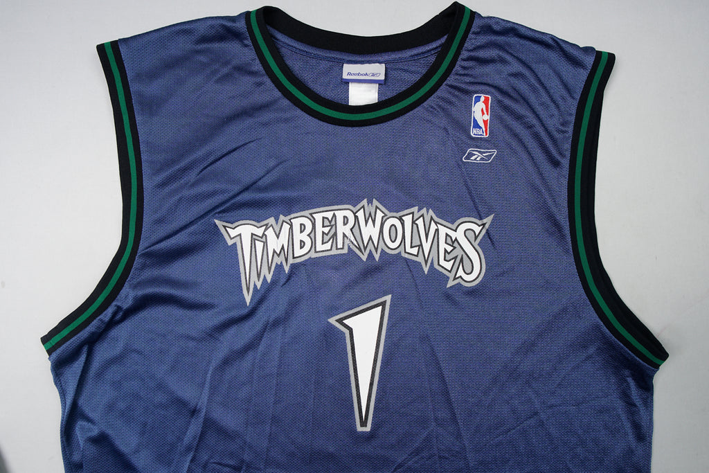 Vintage Reebok Timberwolves Jersey | XL