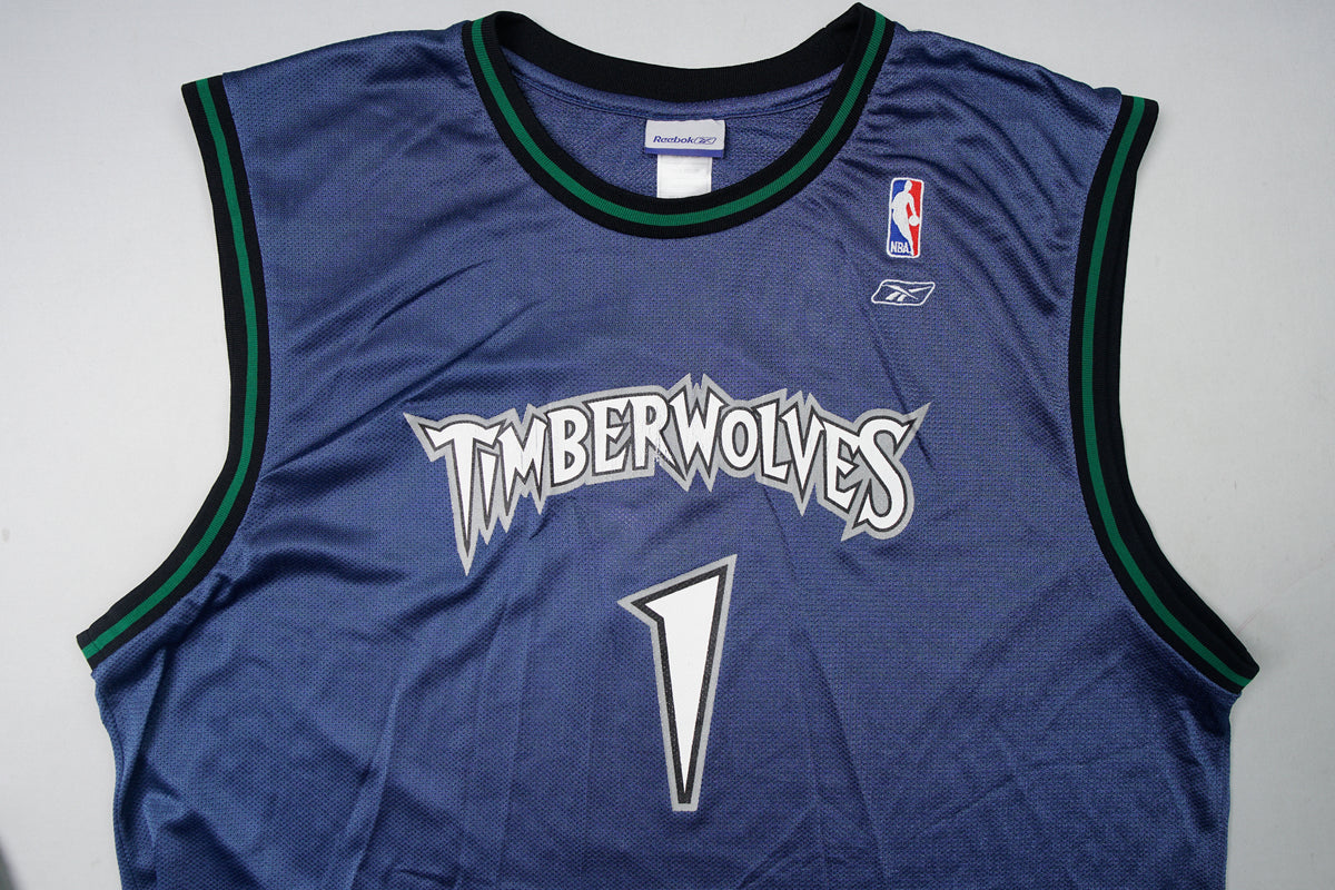 Vintage Reebok Timberwolves Jersey | XL