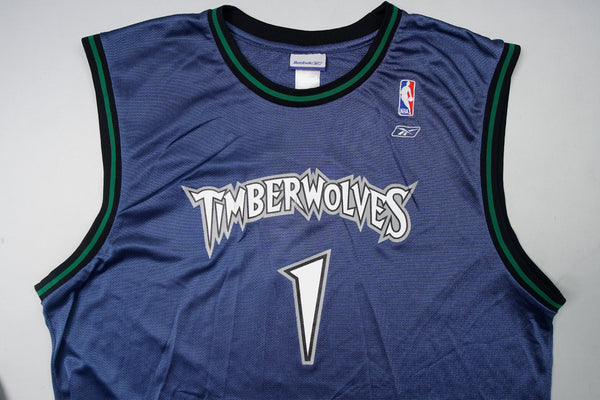 Vintage Reebok Timberwolves Jersey | XL