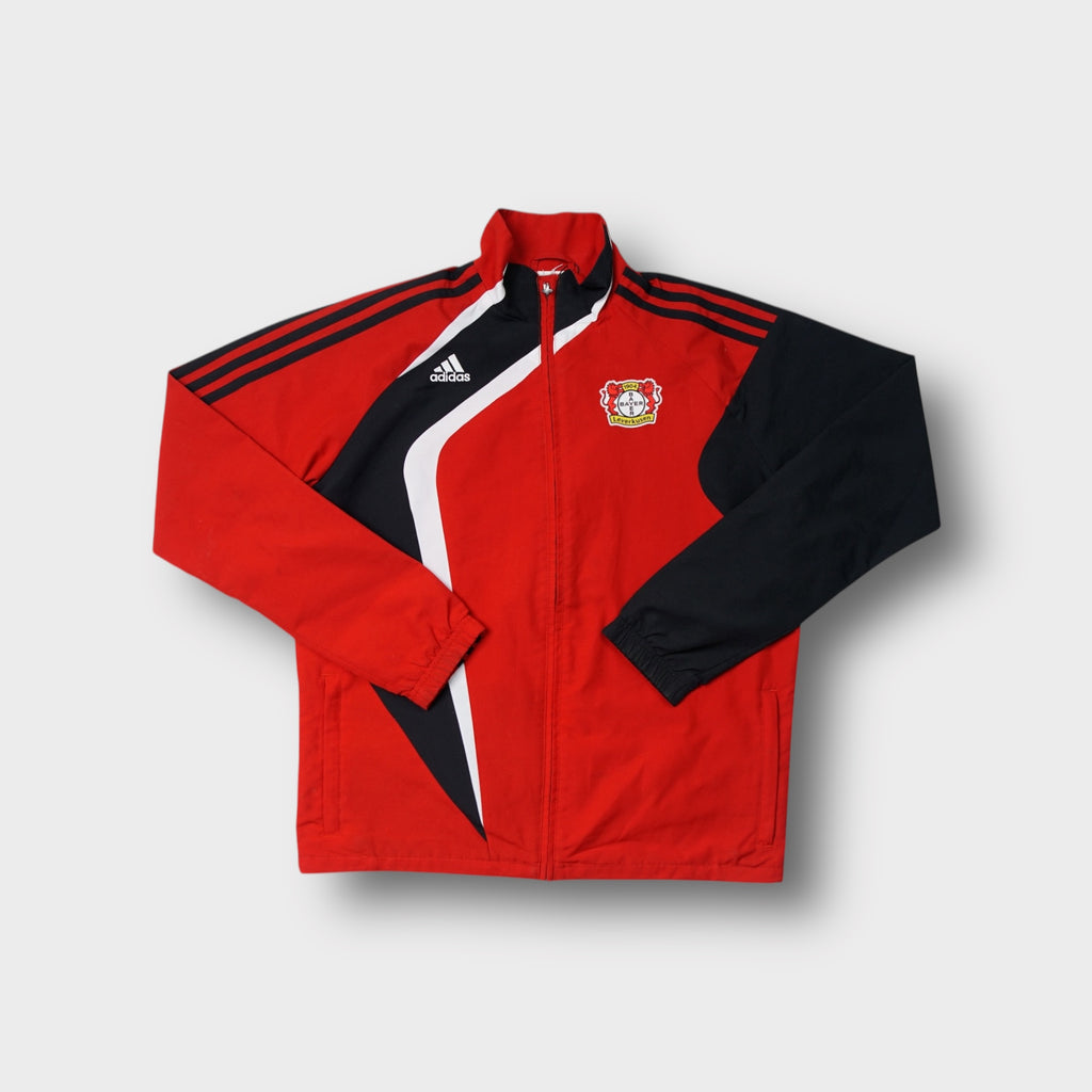 Vintage Adidas Bayer Leverkusen Trackjacket | S