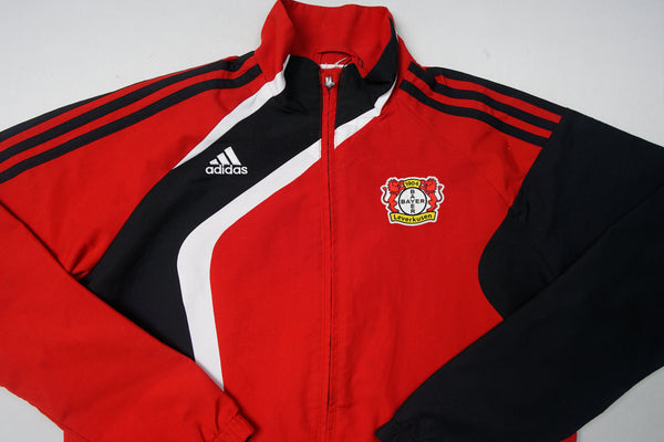 Vintage Adidas Bayer Leverkusen Trackjacket | S