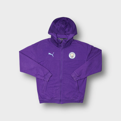 Puma Manchester City Sweatjacket | M