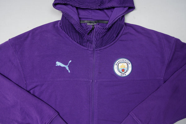 Puma Manchester City Sweatjacke | M