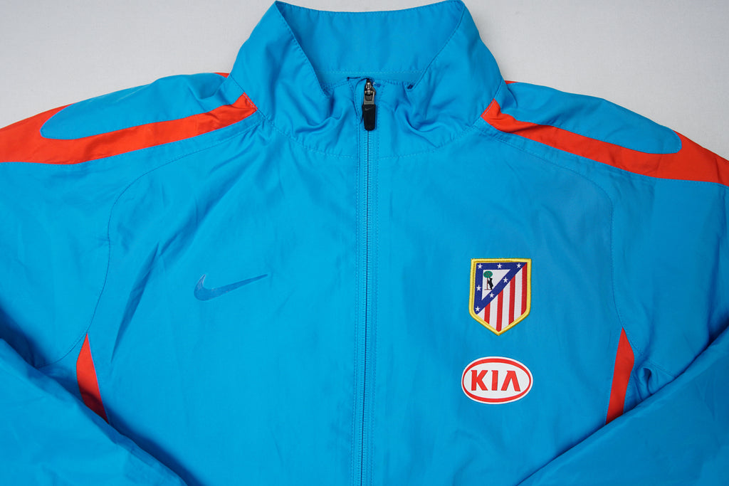 Vintage Nike Athletico Madrid Trainingsjacke | S