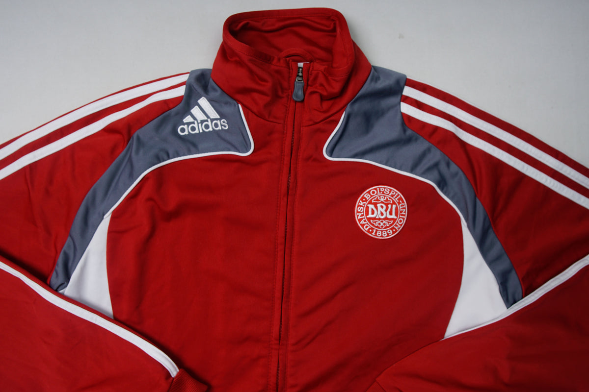 Vintage Adidas Dänemark Trainingsjacke | S