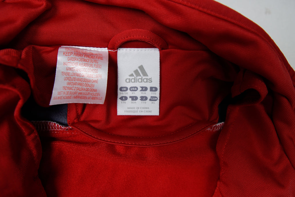 Vintage Adidas Dänemark Trainingsjacke | S