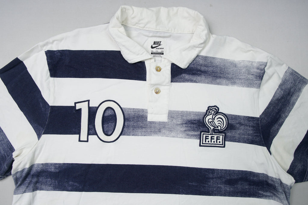 Nike Frankreich Poloshirt | XXL