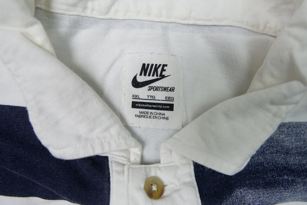 Nike Frankreich Poloshirt | XXL