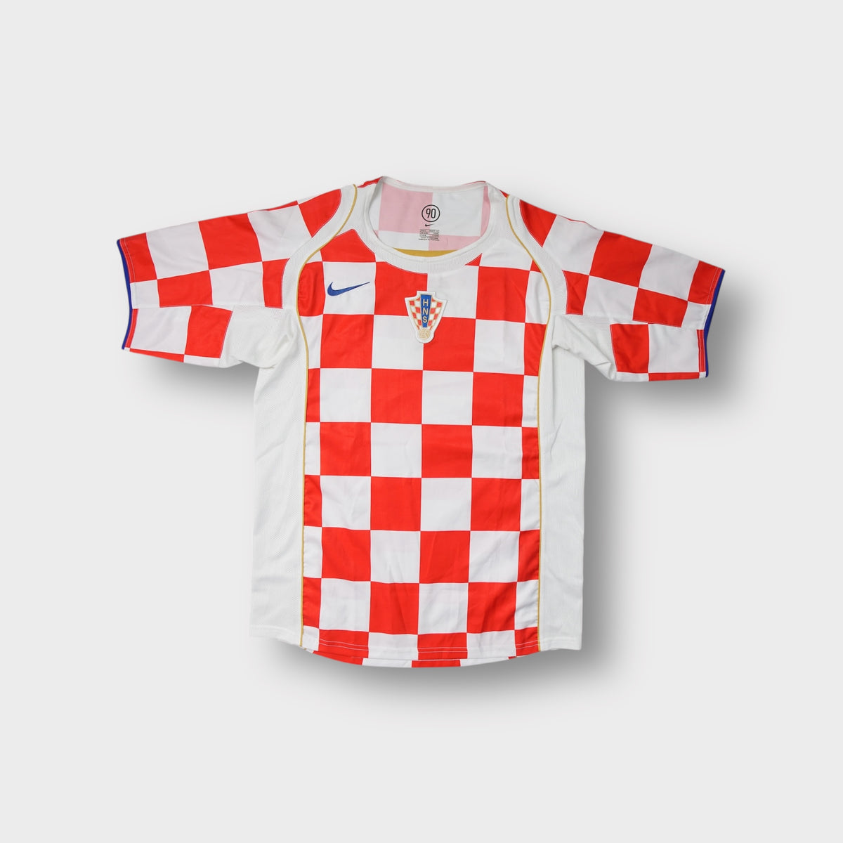 Vintage Nike Croatia 04-06 Jersey | S