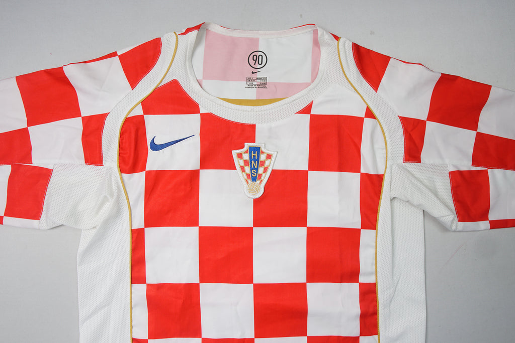 Vintage Nike Croatia 04-06 Jersey | S