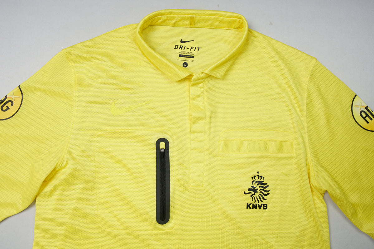 Nike Niederlande Schiedsrichter Trikot | L