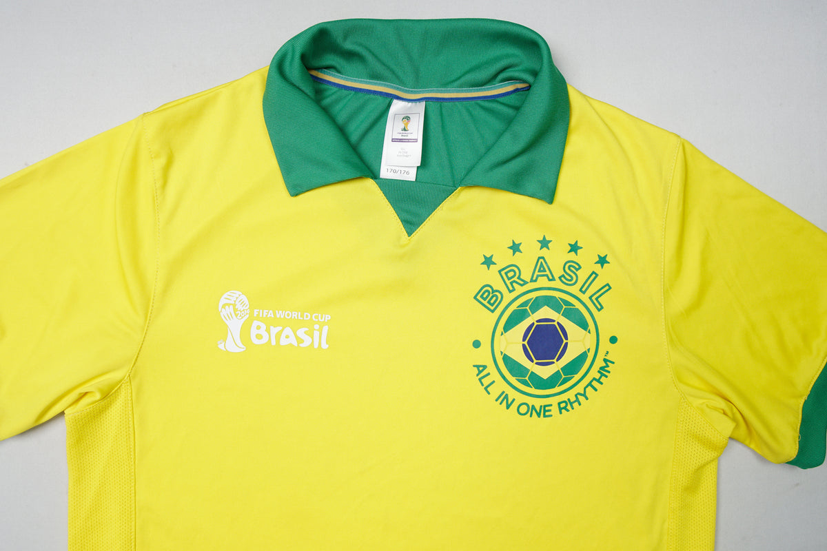 Brasil 2014 Jersey | S