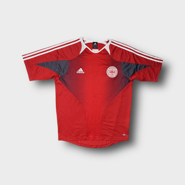 Vintage Adidas Dänemark 04-05 Trikot | M