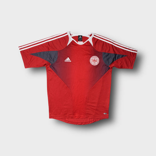 Vintage Adidas Denmark 04-05 Jersey | M