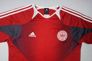 Vintage Adidas Denmark 04-05 Jersey | M