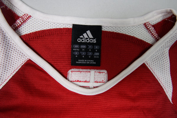 Vintage Adidas Dänemark 04-05 Trikot | M