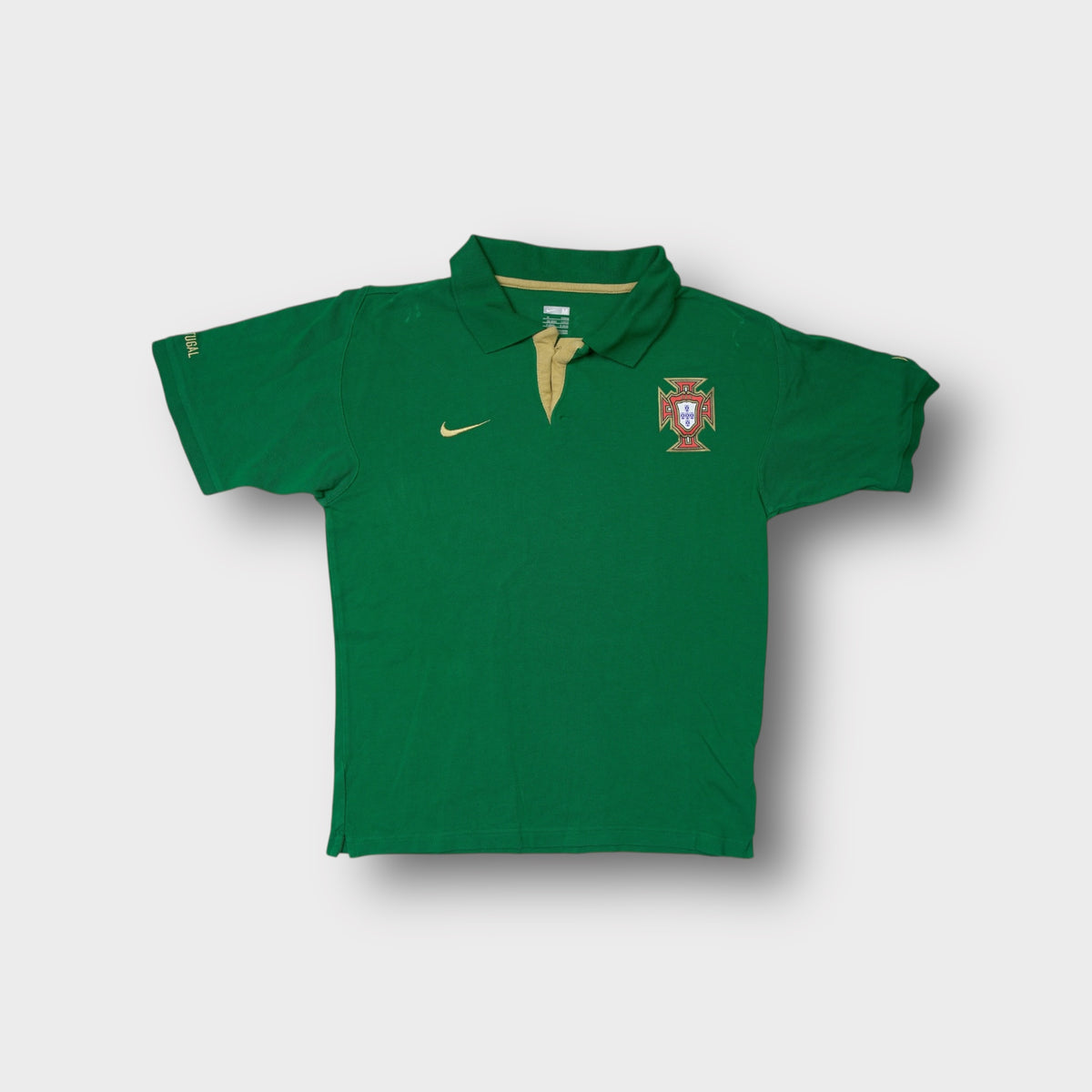 Vintage Nike Portugal Poloshirt | M