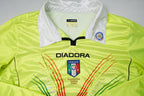 Vintage Diadora Italia Schiedsrichtertrikot 11/12 | M