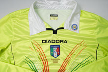 Load image into Gallery viewer, Vintage Diadora Italia 11-12 Referee Jersey | M