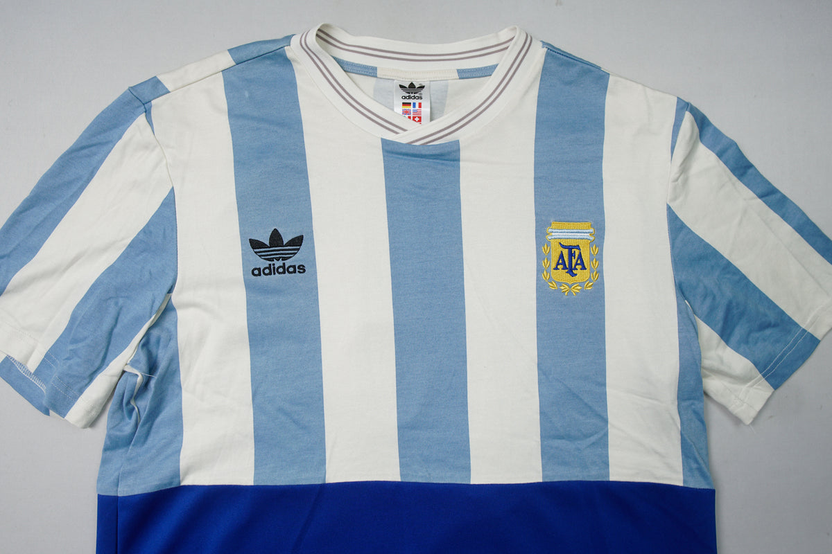Vintage Adidas Archive Argentina T-Shirt | M