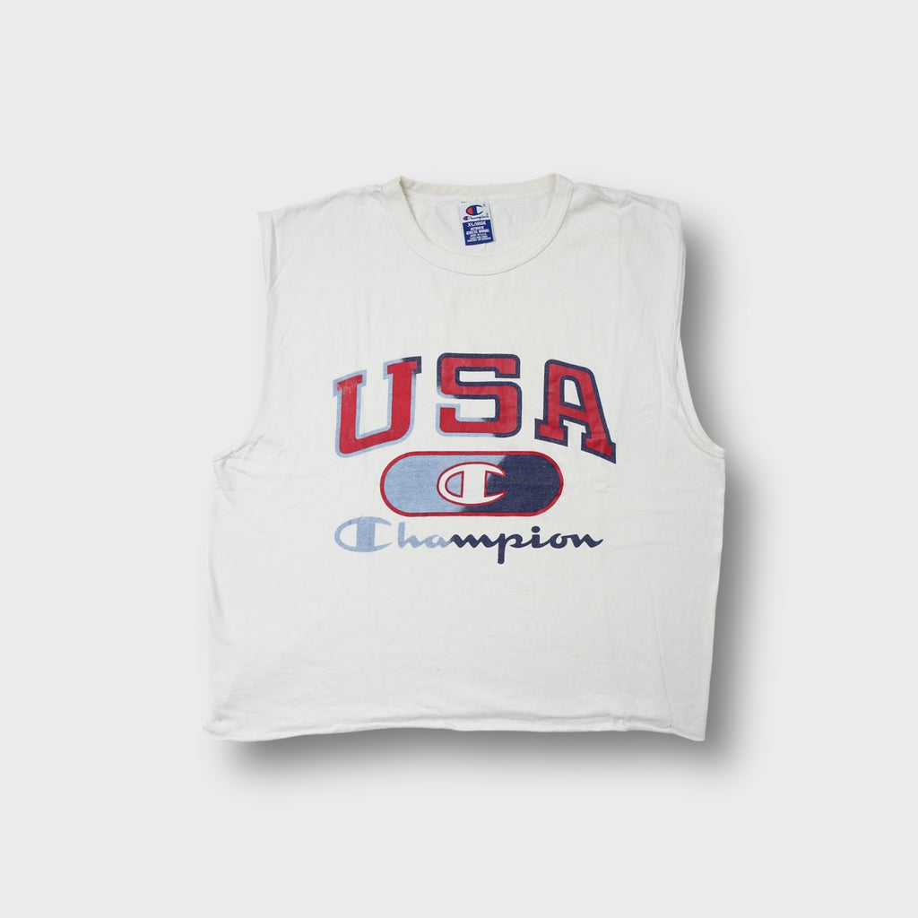 Vintage Champion USA Shirt | XL